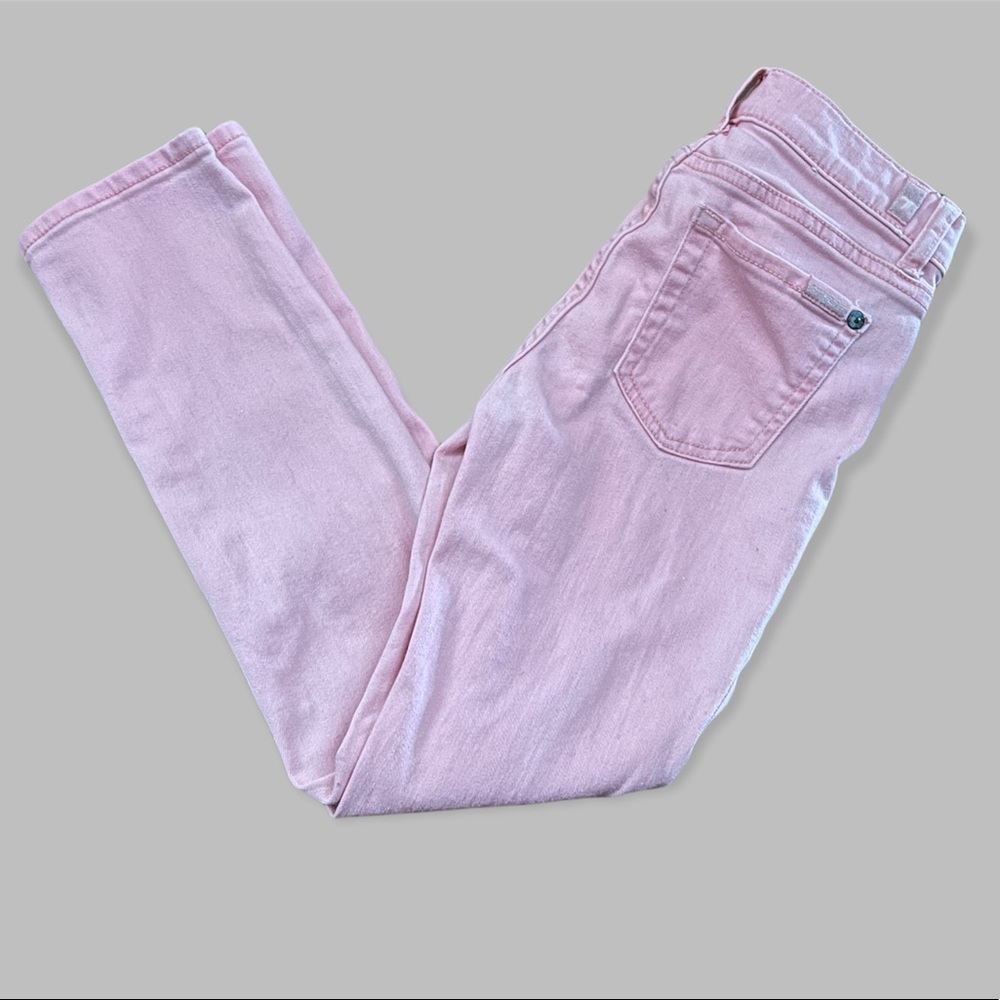 Girls 7 for all Mankind Skinny Jeans size 8